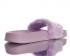 Puma Fenty Rihanna Fur Slip On Sliders femininos chinelos 362266-05