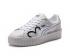 Puma Fenty x Womens Creeper Clara Lionel Foundation White Black Team Gold 366403-01
