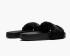 Puma Fenty x Mujeres Leadcat Slide Negro Plata Zapatos para mujer 362266-03