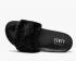 Puma Fenty x Womens Leadcat Slide Schwarz Silber Damenschuhe 362266-03