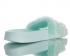 Puma Fenty x Womens Leadcat Slide Groen Zilver Damesschoenen 362266-07