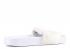 Puma Fur Slide Wns Blanc Argent 362266-02