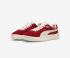 Puma Gv Special Suede 398508-02 Frosted Ivory Intense Red