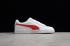 zapatillas Puma Heritage Basket Classic en línea Blanco Rojo 354367-24