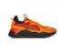 Puma Hot Wheels x RS-X Toys Camaro Vibrant Orange Noir 370403-01