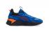 Puma Hotwheels x RS-X Royal Black Blue Mens Shoes 370405-01