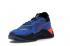 Puma Hotwheels x RS-X Royal Negro Azul Zapatos para hombre 370405-01