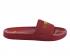 Sandália Puma Leadcat Suede Feminina Vermelha Dahlia Dourada 365758-04