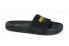 Puma Leadcat Suede Mens Slides Puma Black Gold Shoes 365758-01