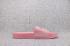 Puma Leadcat Suede Sandalen Dames Roze Dahlia Goud 365758-06