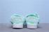 Puma Leadcat YLM 19 Fair Aqua White Green Womens Shoes 369407-04