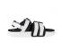 Puma Leadcat YLM รองเท้าลำลอง Unisex Beach Black White 365630-02