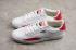 Puma Match Lo Basic Spo Hvid Rød Damesko 357542-01