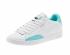 Puma Match Lo Reset รองเท้าผ้าใบผู้หญิง White Blue 362724-02