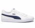 Giày Sneaker Puma Smash V2 Leather L White Peacoat 365215-02