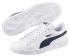 Buty Puma Smash V2 Leather L Sneaker White Peacoat 365215-02