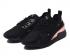 Puma Muse X-2 Metallic Black Rose Gold Womens Casual Shoes 370838-01