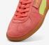 Puma Palermo 396463-22 Salmon Gum Sheen Lime