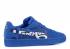 Puma Pepsi X Pelle Scamosciata Classic Clean Blu Argento 366332-01