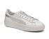 Puma Platform Basket Bling รองเท้าผ้าใบ Damen Plateau Schuhe 367237-02