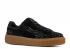 Puma Platform Exotskinwn Schwarz Gold 363377-01