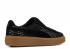 Puma Platform Exotskinwn Schwarz Gold 363377-01