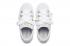 Puma Platform Kiss Ath Lux Sneaker Womens Shoes Leather White 366704-01