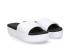 Puma Platform Slide Slip On Womens White Black Flip Flops Slider 366121-01