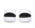 Puma Platform Slide Slip On Womens White Black Flip Flops Slider 366121-01