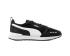 Кроссовки Puma R78 Mens Black White Casual 373117-01