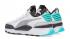 Puma RS-0 Re-Invention White Black Grey Violet Biscay Green 366887-01