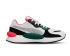 Puma RS 9.8 Space Teal Verde Blanco Zapatos para correr para hombre 370230-04