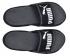 Puma Royalcat Comfort Sandal Noir Castlerock Blanc 372280-01