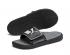 Puma Royalcat Comfort Sandal Black Castlerock White 372280-01