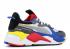 Puma Rs-x Toys Jr Blue High White Risk Red 369628-02