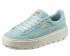 Zapatillas Puma SUEDE Platform Trace para mujer, zapatillas para correr 365830-04