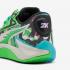 Puma Scoot Zeros Ii Nba 2k 311349-01 Gray Bright Aqua Feather