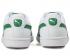 Мужские туфли Puma Smash Leather White Amazon Green 356722-22