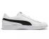 Puma Smash V2 L Blanco Negro Clásico Hombre Zapatos Zapatillas Zapatillas 365215-01