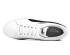 Puma Smash V2 L Blanc Noir Classique Hommes Chaussures Baskets Baskets 365215-01