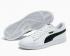 Puma Smash V2 L Blanco Negro Clásico Hombre Zapatos Zapatillas Zapatillas 365215-01