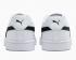 Puma Smash V2 L White Black Classic Men Shoes รองเท้าผ้าใบ Trainers 365215-01