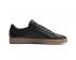 Puma Smash V2 Læder L Sneaker Sort Gum Casual Sko 365215-12