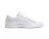 Puma Smash V2 Couro L Tênis Branco Clássico Sapatos Casuais 365215-07