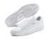 Puma Smash V2 Couro L Tênis Branco Clássico Sapatos Casuais 365215-07