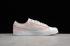 Puma Smash V2 VULC CV Baskets en toile décontractées Rose Blanc 365968-05