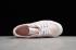 Puma Smash V2 VULC CV Tênis de lona casual rosa branco 365968-05