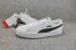 Puma Smash V2 VULC CV Zapatillas de lona casuales Blanco Negro 365968-02