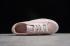 Puma Smash V2 Vulc SL Branco Rosa Sapatos Casuais Femininos 367308-03