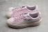 Кроссовки Puma Basket Platform Scallop Womens Lilla Bianco 366723-02